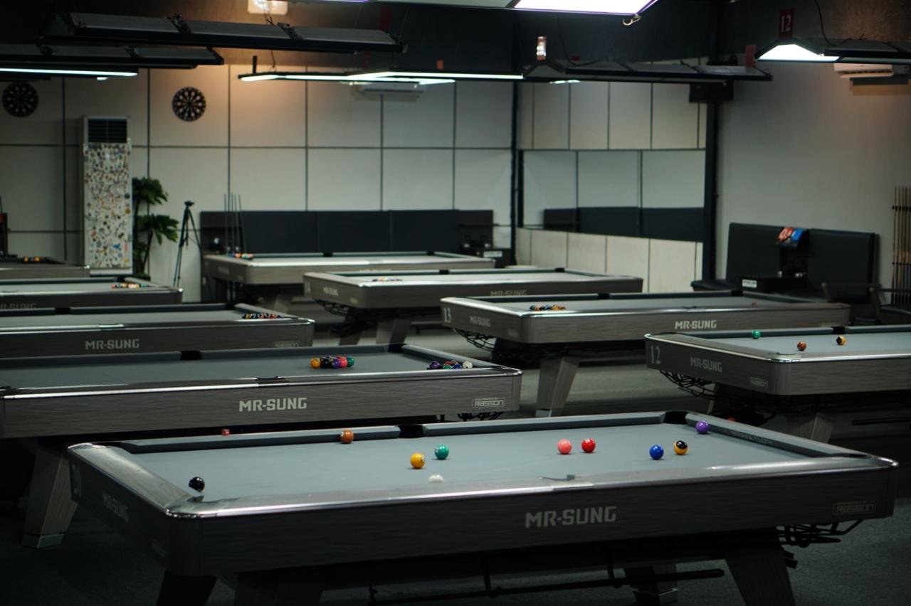 Interior Drachen Billiard